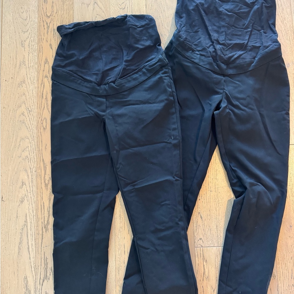 HM mama maternity slacks